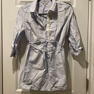 A Pea in the Pod Striped Maternity Blouse